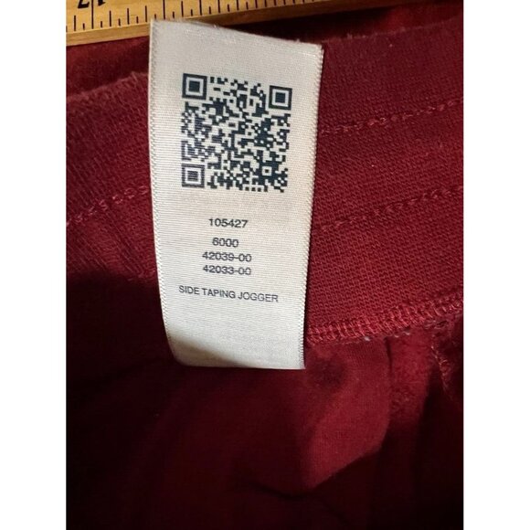True Religion Side Taping Sweatpants Adult Medium Red Drawstrings Comfort Mens. - Picture 3 of 11